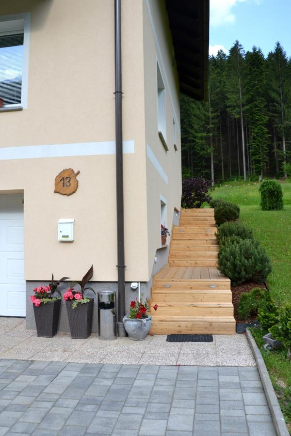 Apartma Ob Potoku Luče Eksteriør billede