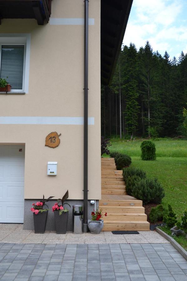 Apartma Ob Potoku Luče Eksteriør billede