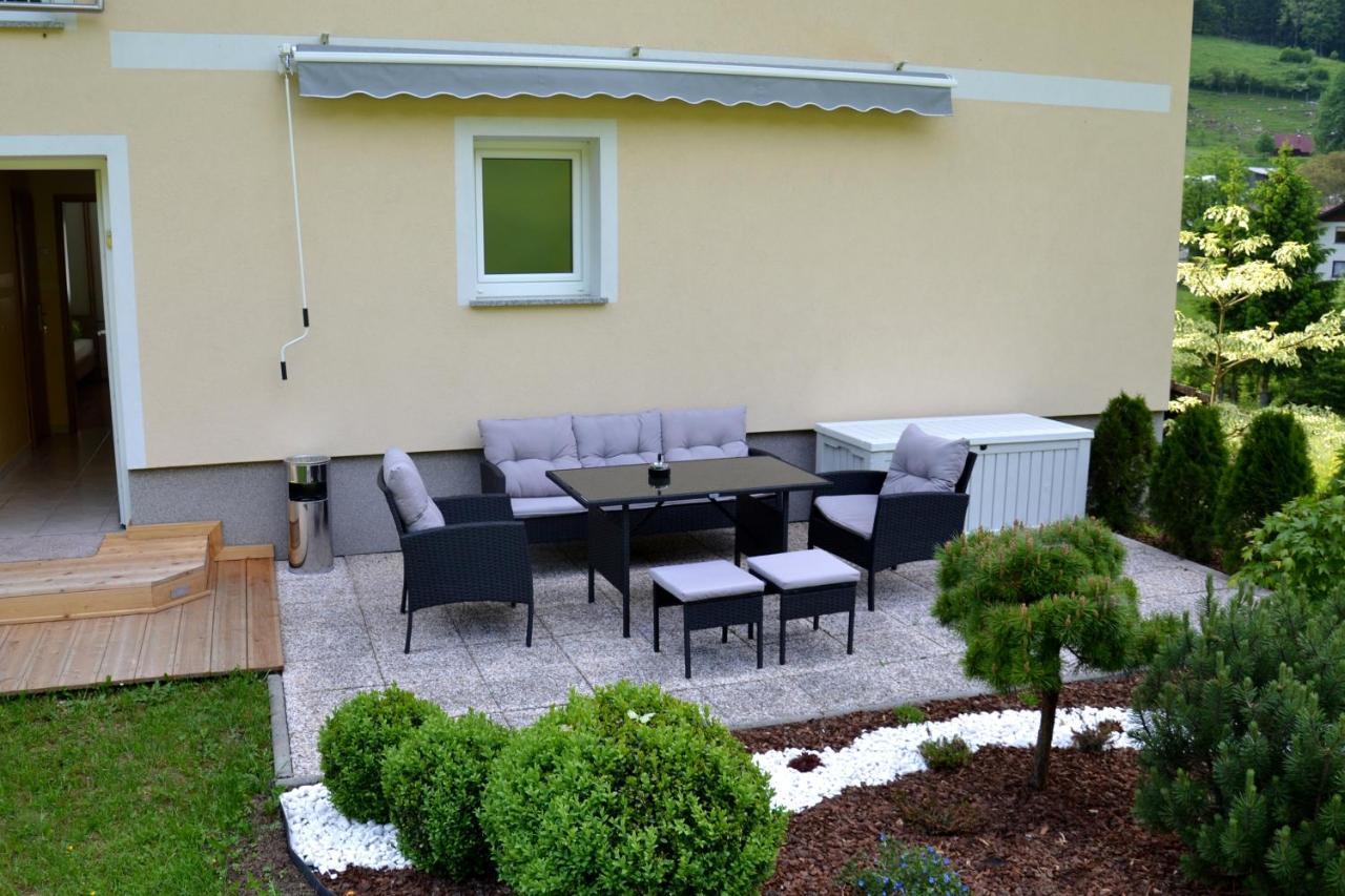 Apartma Ob Potoku Luče Eksteriør billede
