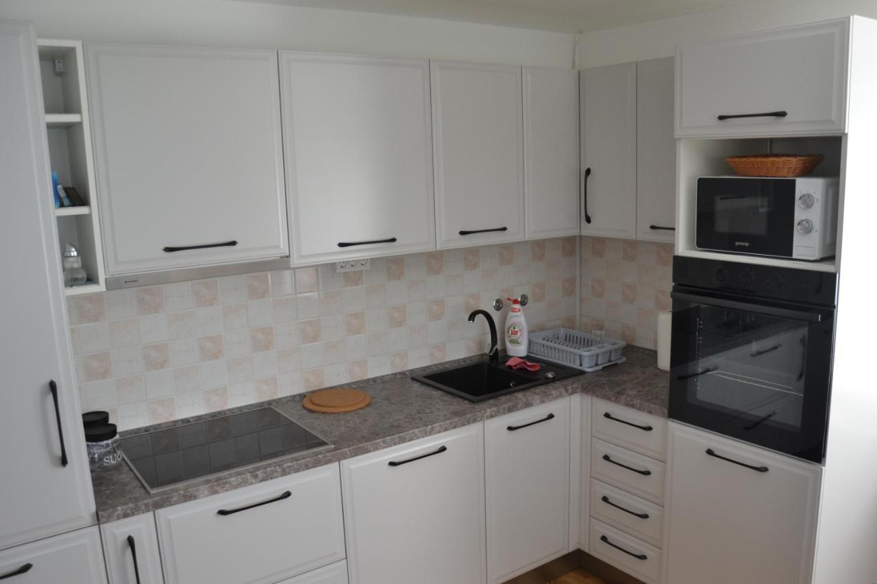 Apartma Ob Potoku Luče Eksteriør billede
